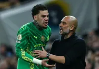 Ederson está fora da última rodada do Inglês e da Copa da Inglaterra