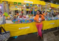 Edição junina da Feira de Economia Solidária anima Lauro de Freitas