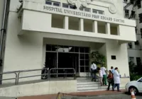 Elevador do Hospital das Clínicas despenca com cinco pessoas