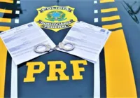 Falsa médica é presa durante abordagem da PRF na Bahia