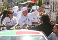 Lula mostra força política e reforça parceria com a Bahia