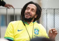 Em Salvador, filho de Bob Marley chama atenção por atitude inusitada