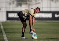 Em São Paulo, Vitória treina no CT do Corinthians de olho no Juventude
