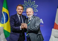 Em conversa com Macron, Lula relembra derrota da extrema-direita