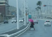 Chuvas em Salvador se estendem para o final de semana