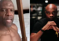 Em vídeo, ator Terry Crews desafia Anderson Silva para luta; assista