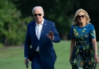 Esposa de Biden reage ao anúncio de desistência da reeleição