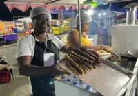 “Está melhor”, avaliam ambulantes sobre vendas no Parque de Exposições