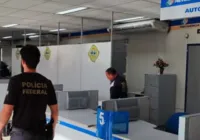 Estagiário do INSS é preso por fraudes em empréstimos de aposentados