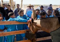 Estudantes conhecem vivências  do campo na Bahia Farm Show