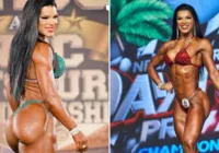 Ex-morena do Tchan perde campeonato por 'bumbum falso'; entenda