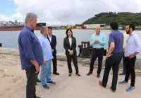 Executivos chineses visitam terminal portuário na Bahia