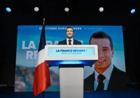 Extrema direita lidera eleições europeias na França