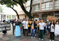 Família de João Pedro protesta contra decisão que absolveu policiais