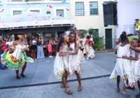 Familiares se derretem com apresentação infantil no Arraiádunzinho