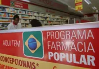 Farmácia Popular passa a oferecer 95% dos medicamentos gratuitamente