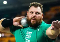 Favorito ao pódio, Darlan Romani está fora de Paris por conta de lesão