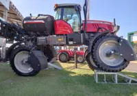 Feira tem máquinas agrícolas  que custam até  R$ 6 milhões