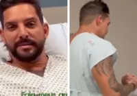 Felipe Pezzoni é submetido a cirurgia após descobrir duas hérnias