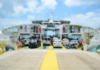 Ferry Boat registra movimento intenso em Salvador nesta sexta-feira