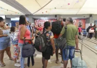 Ferry-boat: tempo de espera na fila chega a quatro horas