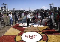 Festa religiosa de Corpus Christi reúne fiéis em várias cidades