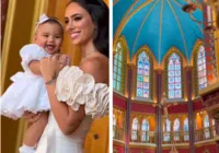 Filha de Neymar e Biancardi é batizada; saiba quem são os padrinhos