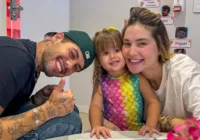 Filha de Virgínia e Zé Felipe terá festão com show de Leo Santana