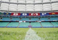 Fonte Nova rebate críticas de Ceni e Jean Lucas ao gramado