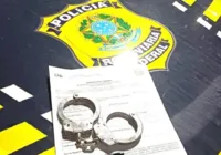 Foragido da Justiça paulista é preso em rodovia na Bahia