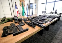 Polícia baiana apreendeu 17 armas por dia e 26 fuzis em 2024