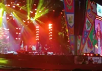 Forró eletrônico da 'Caviar com Rapadura' inicia noite de SJ no Parque