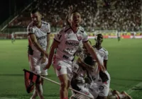Fotos: Confira as imagens da goleada do Vitória no Barradão