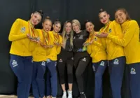 Ginástica Rítmica fatura 1º ouro de 2024 em etapa da Copa do Mundo