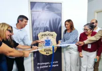Governo inaugura posto policial do Hospital Clériston Andrade