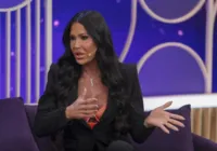 Gracyanne chora ao falar de Belo e se declara: "amor da minha vida"