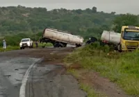 Rodovia completa 10 horas interditada e gera engarrafamento de 10 km