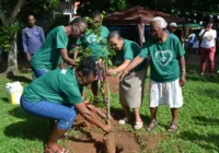 Grupo de idosas da LBV participa da 9ª Feira Agroecológica da UFBA