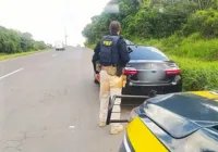 Homem compra carro roubado em feirão de Salvador e é detido pela PRF