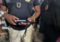 Homem é flagrado descumprindo medida judicial no Parque de Exposições