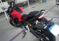 Homem é preso ao tentar vender moto clonada em shopping