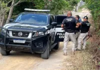 Polícia prende fugitivos perigosos em Morro do Chapéu; saiba detalhes
