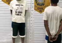 Homem veste camisa sobre família e tenta matar filhos