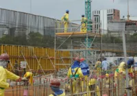 IBGE: mesmo na pandemia, emprego na construção cresceu 21,6%