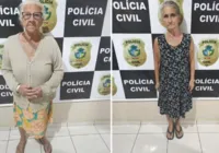Idosas são presas suspeitas de integrar grupo que aplicava golpes