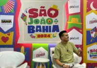 "Importante é dormir", diz Vitor Fernandes sobre cansaço por shows