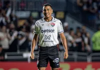 "Importante é pontuar", declara Zé Hugo após empate do Vitória