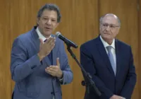Imposto do pecado: Haddad e Alckmin defendem inclusão de armas