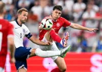 Inglaterra empata com Dinamarca e lidera Grupo C da Eurocopa