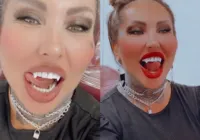 Inusitado! Influencer troca dentes por 'presas' para imitar gato